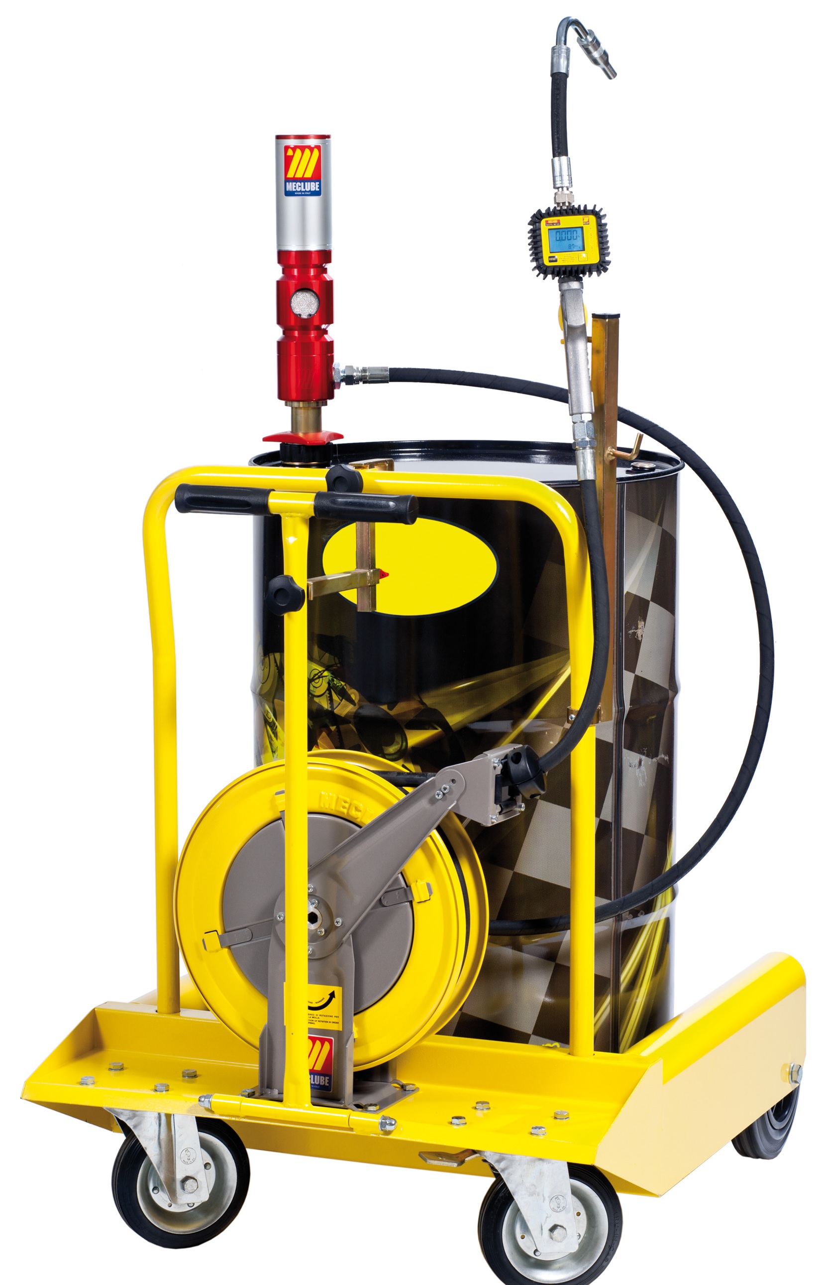 Bomba Neumática Para Aceite